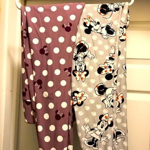 Lularoe two pairs Disney TC leggings